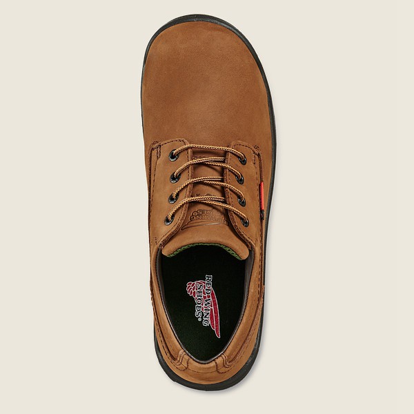 Red Wing Oxford King Toe® - Safety Toe - Brown - Mens KUW248016